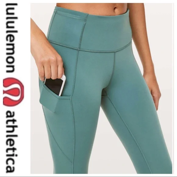 💕SALE💕 Lululemon Fast & Free Crop II *Nulux - Picture 2 of 12